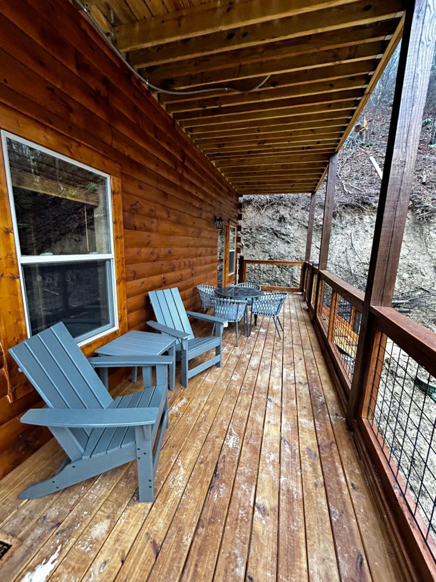 Hawks Nest Mountain Cabin Sevierville Exterior photo