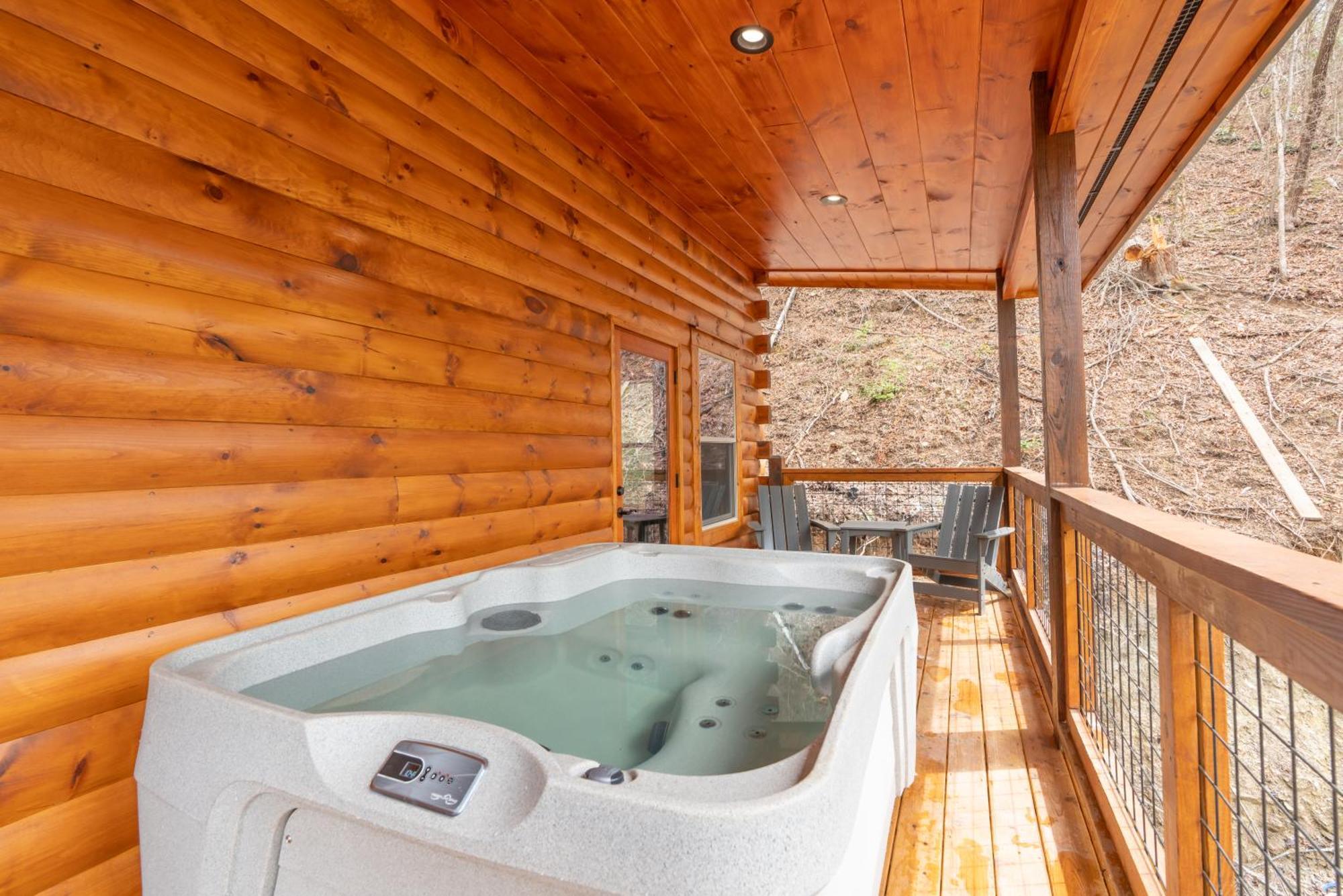 Hawks Nest Mountain Cabin Sevierville Exterior photo