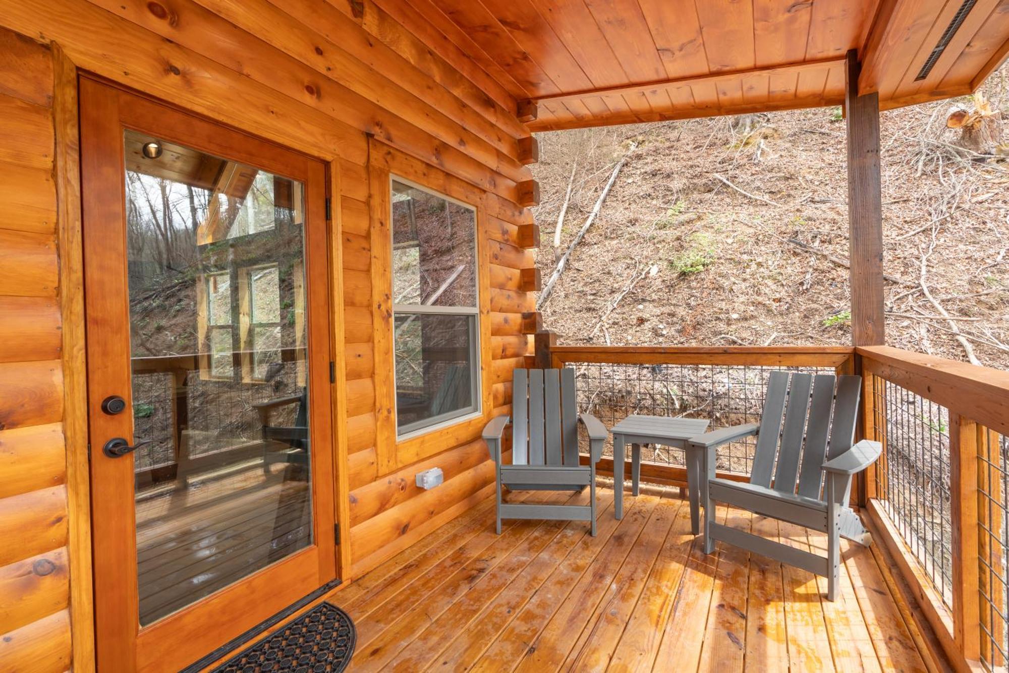 Hawks Nest Mountain Cabin Sevierville Exterior photo