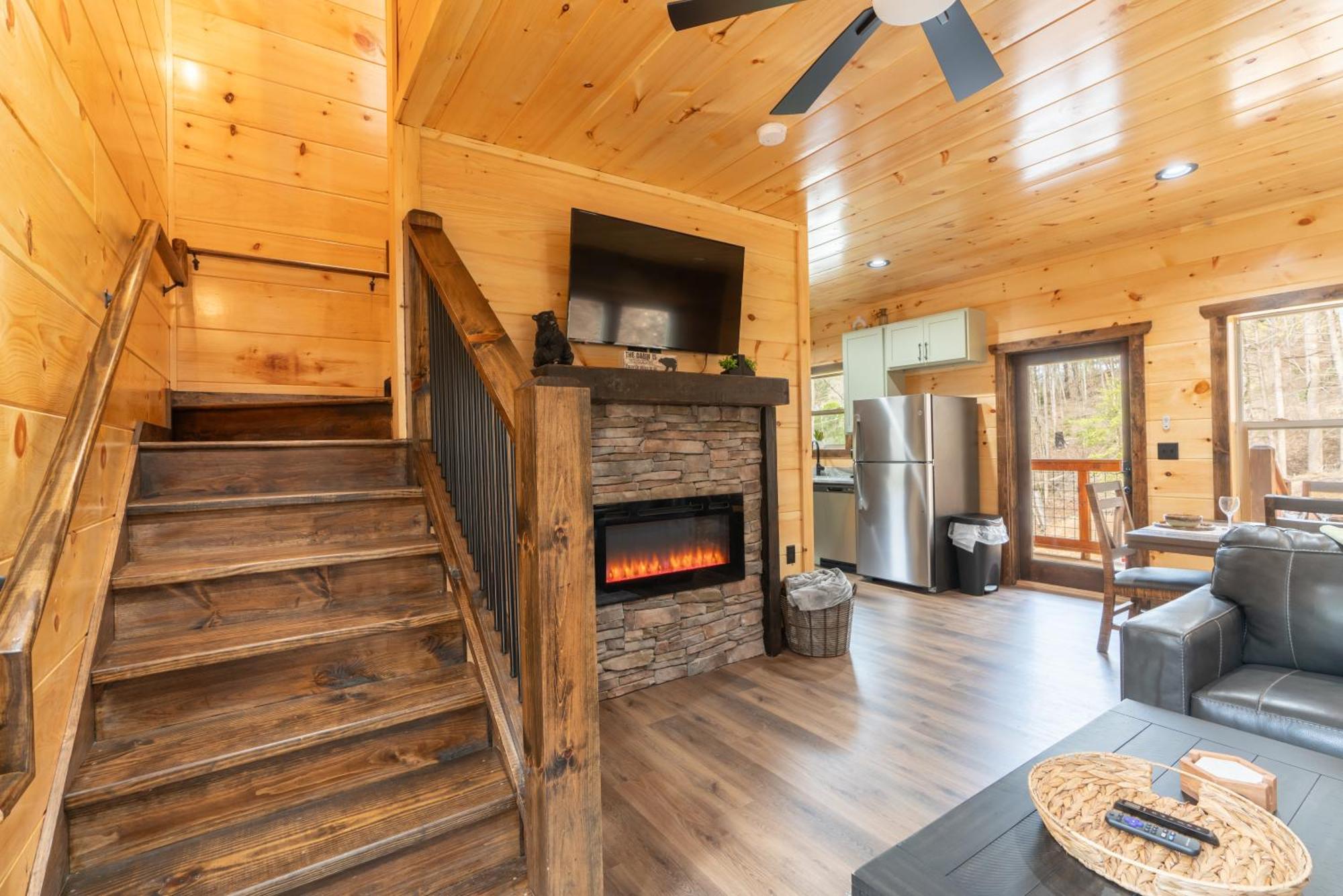 Hawks Nest Mountain Cabin Sevierville Exterior photo