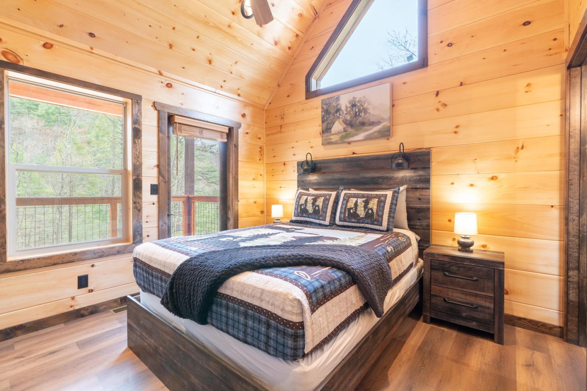Hawks Nest Mountain Cabin Sevierville Exterior photo