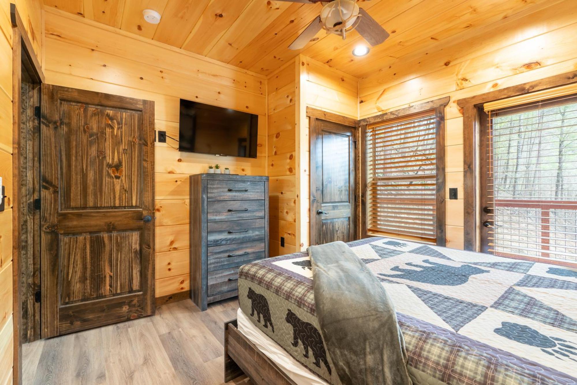 Hawks Nest Mountain Cabin Sevierville Exterior photo