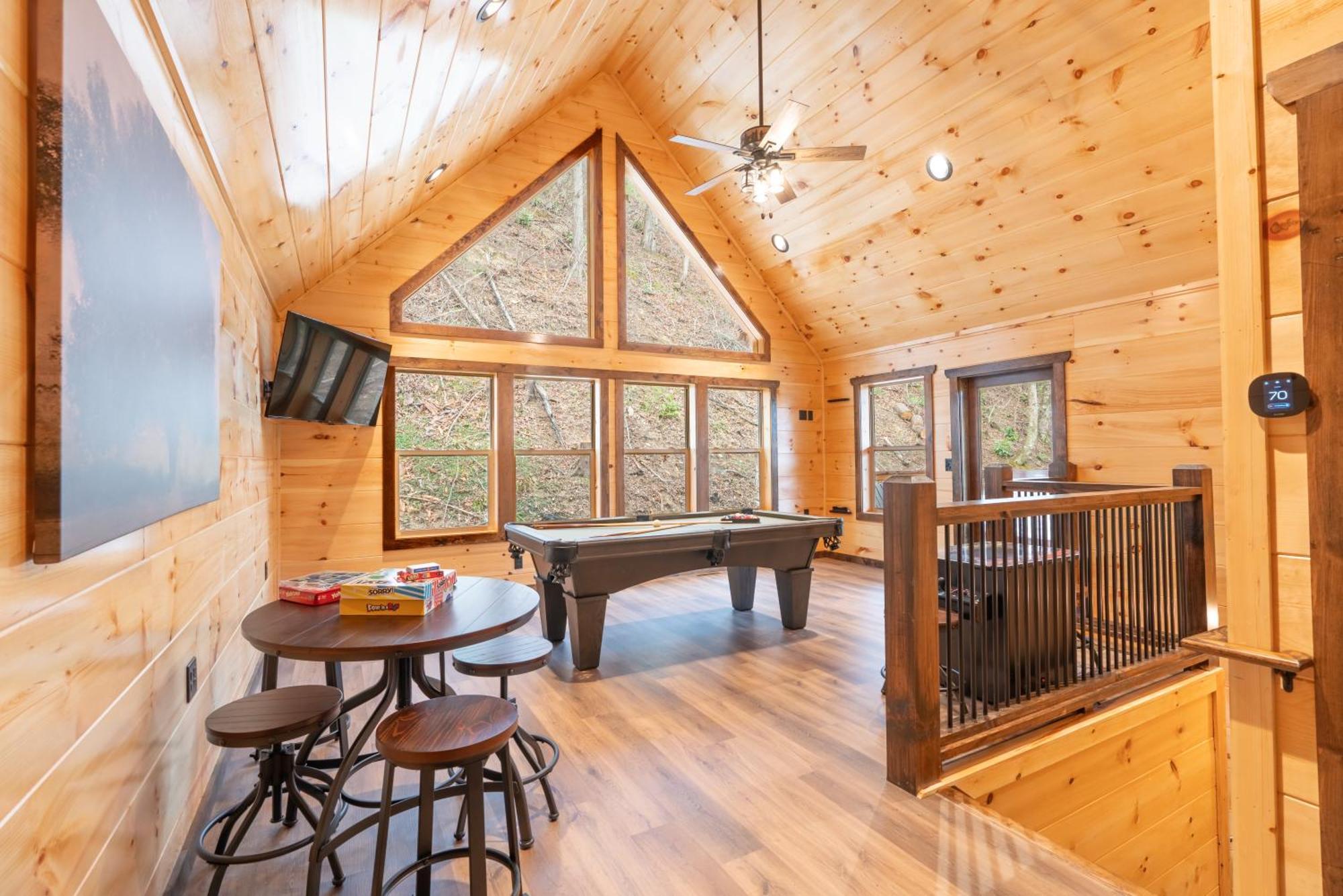 Hawks Nest Mountain Cabin Sevierville Exterior photo