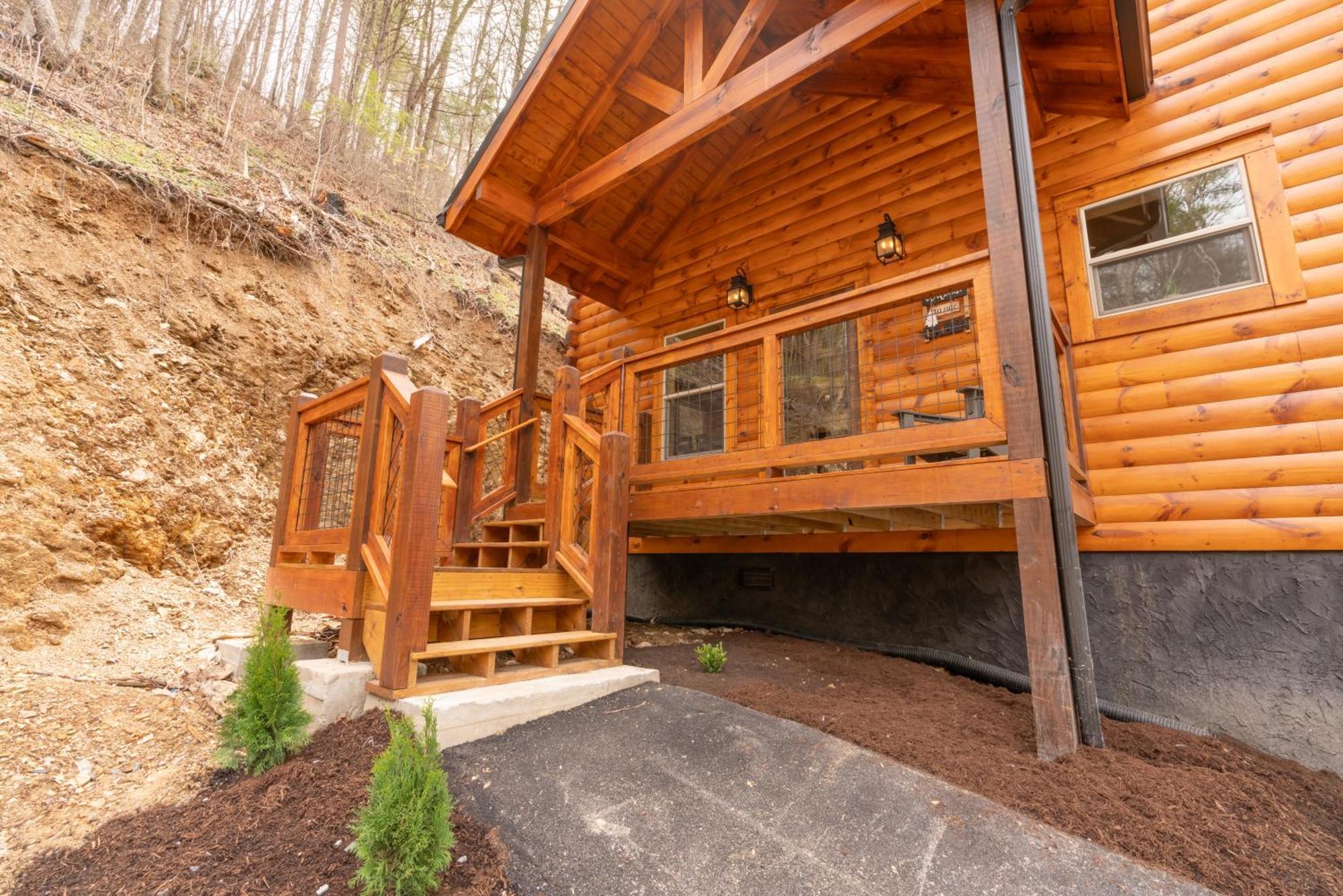 Hawks Nest Mountain Cabin Sevierville Exterior photo