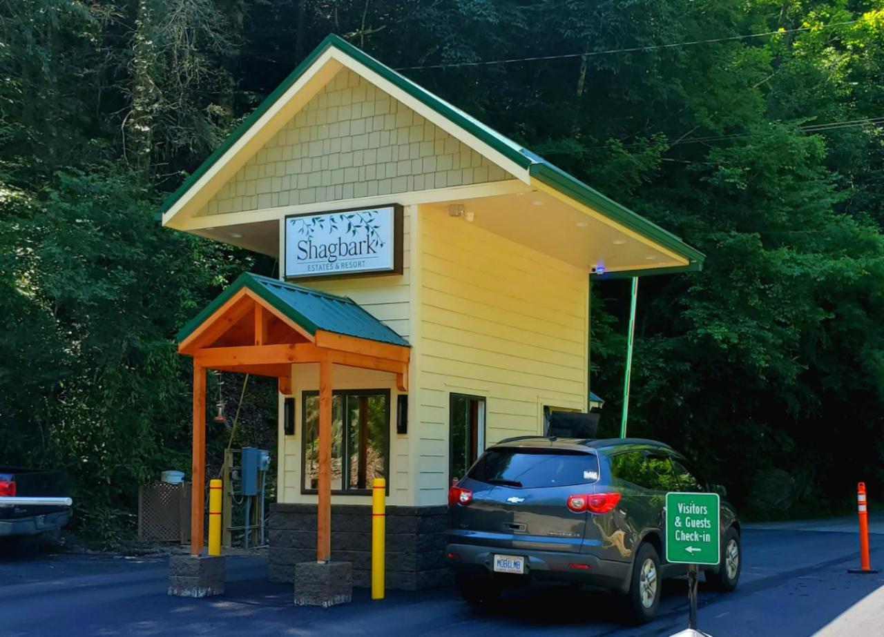 Hawks Nest Mountain Cabin Sevierville Exterior photo